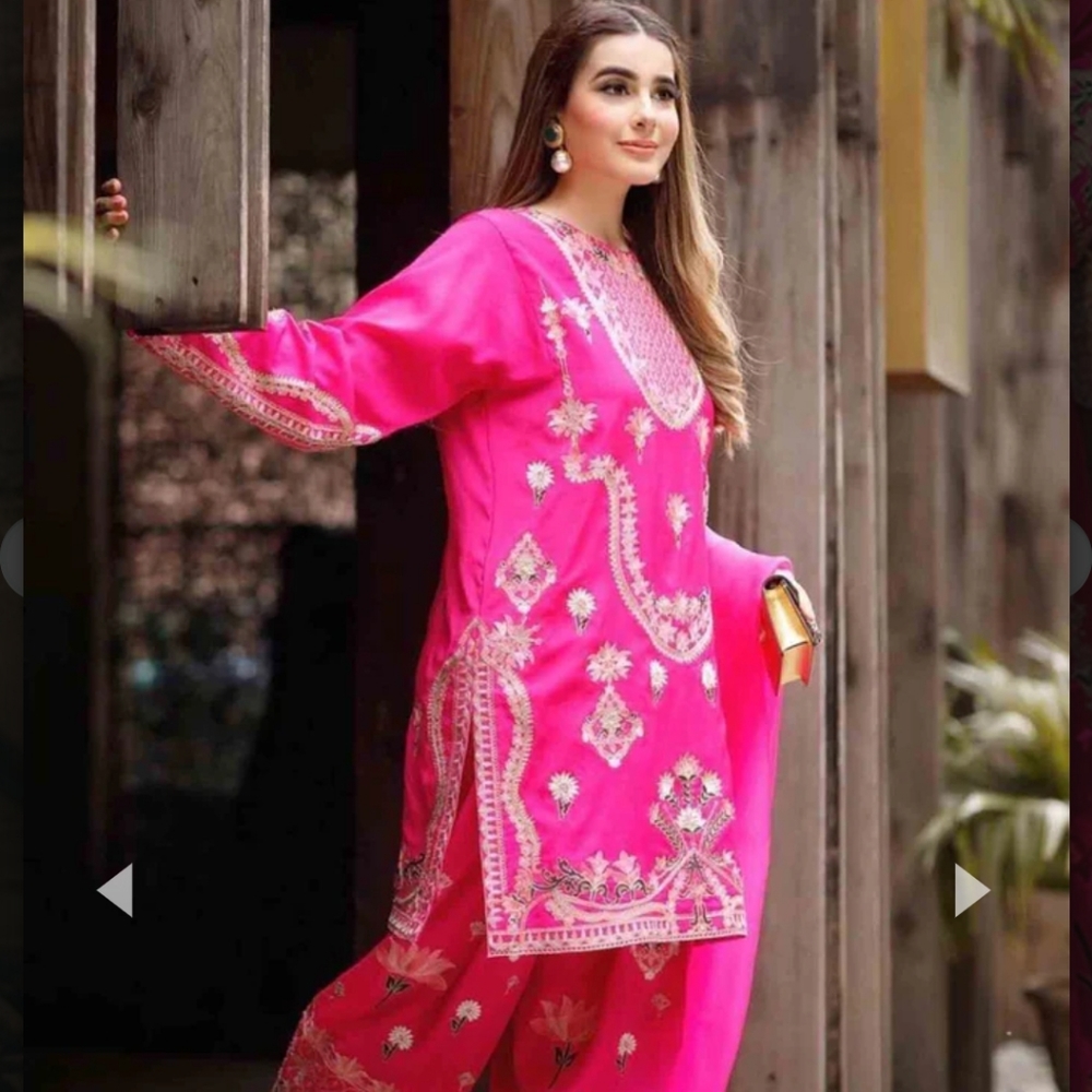 Pakistani Indian Designer Suit - image 1